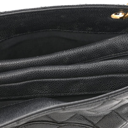 Chanel Caviar Quilted Petit Timeless Tote PTT Black 12 of 15