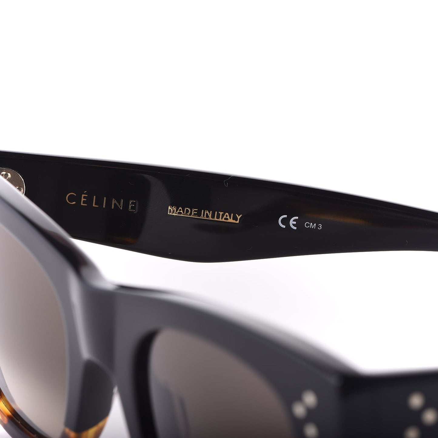 Acetate Catherine Sunglasses CL41089/S Black Havana