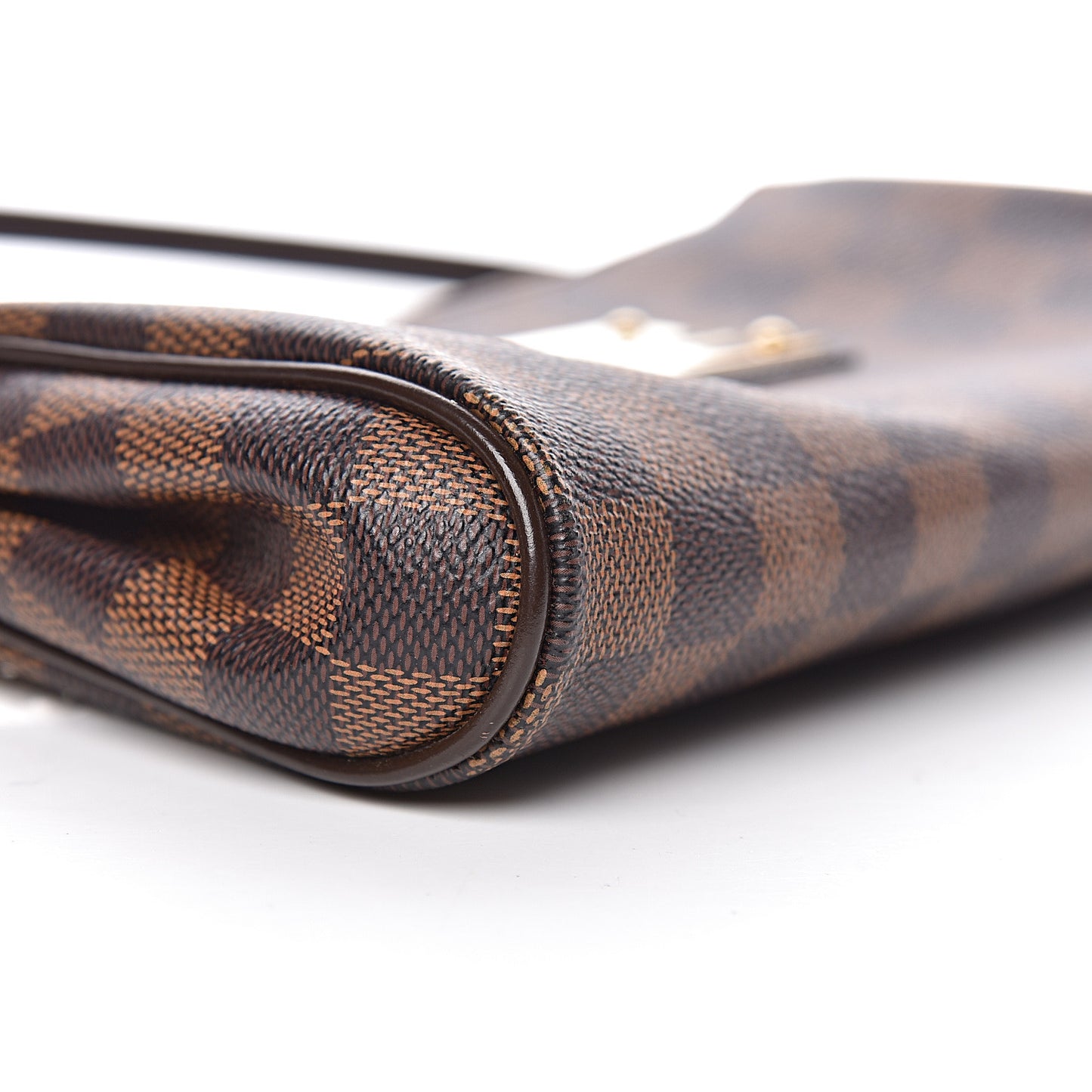 Damier Ebene Eva Clutch