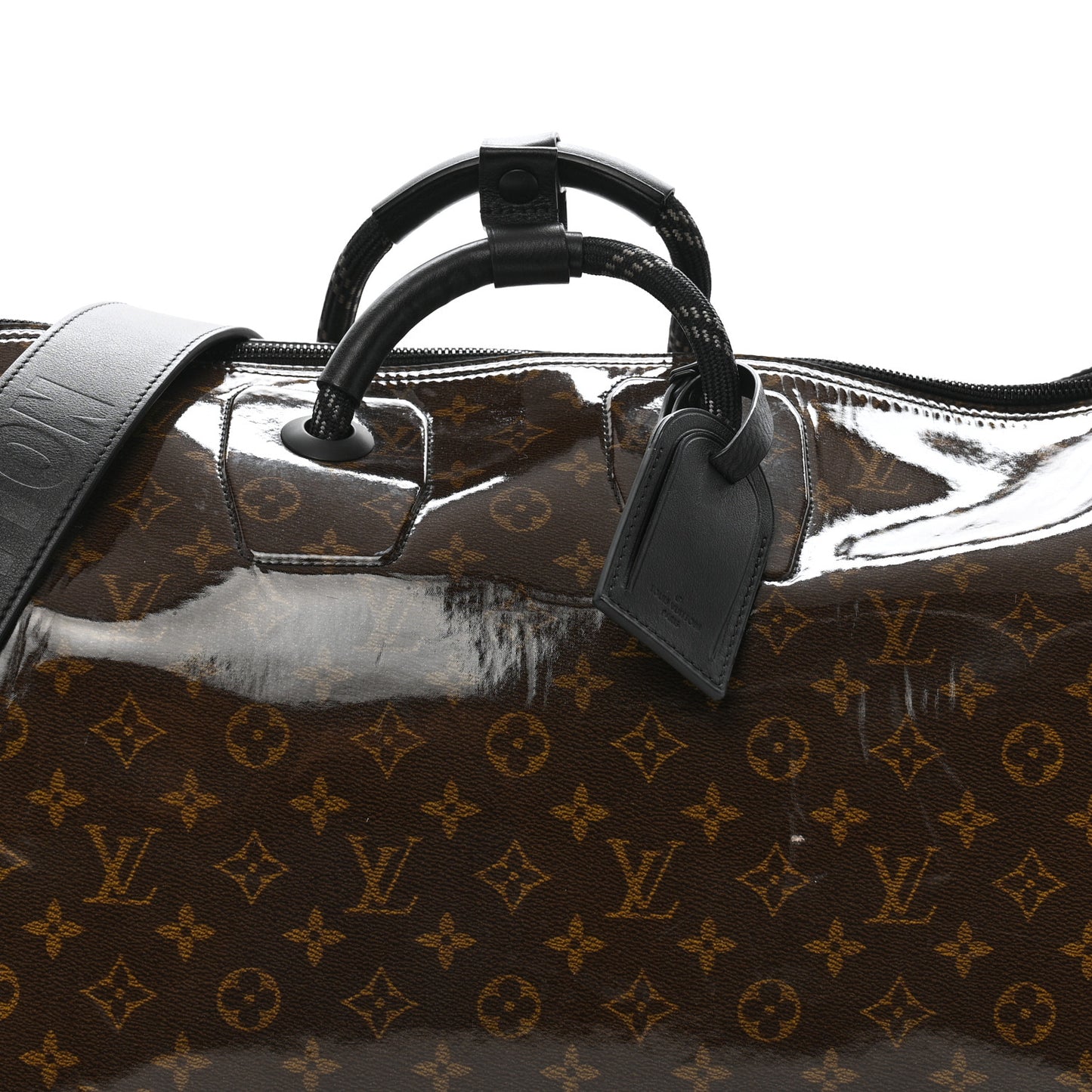 Monogram Glaze Keepall Bandouliere 50