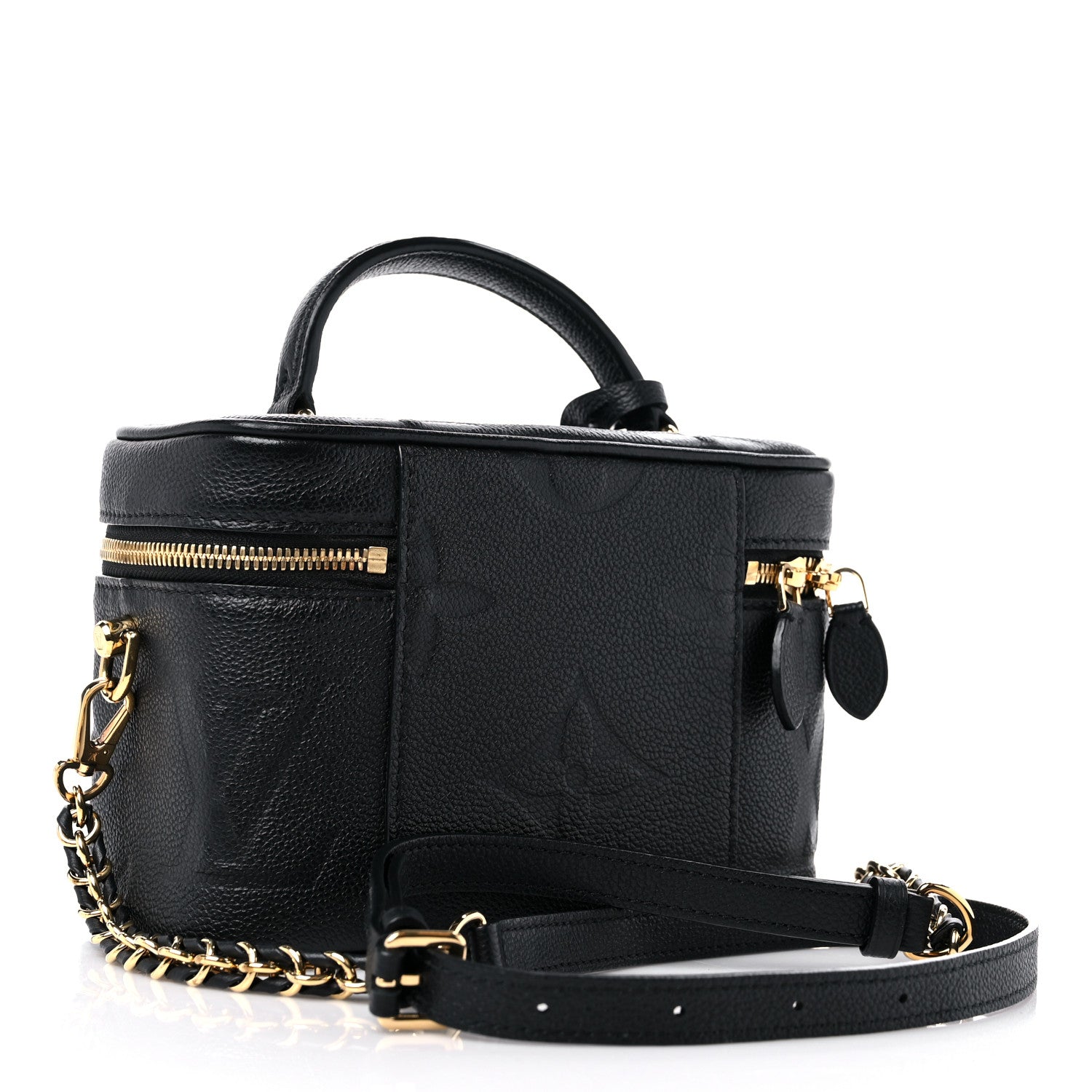 Louis Vuitton Empreinte Monogram Giant Vanity PM Black 3 of 8