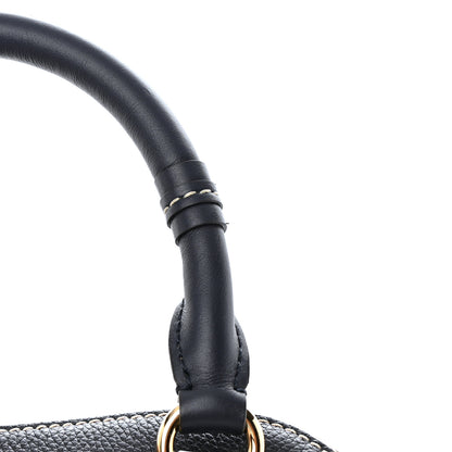 Chloe Calfskin Medium Daria Full Blue 12 of 12