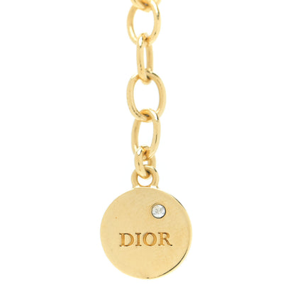 Christian Dior Crystal Dio(r)evolution Necklace Gold 6 of 6