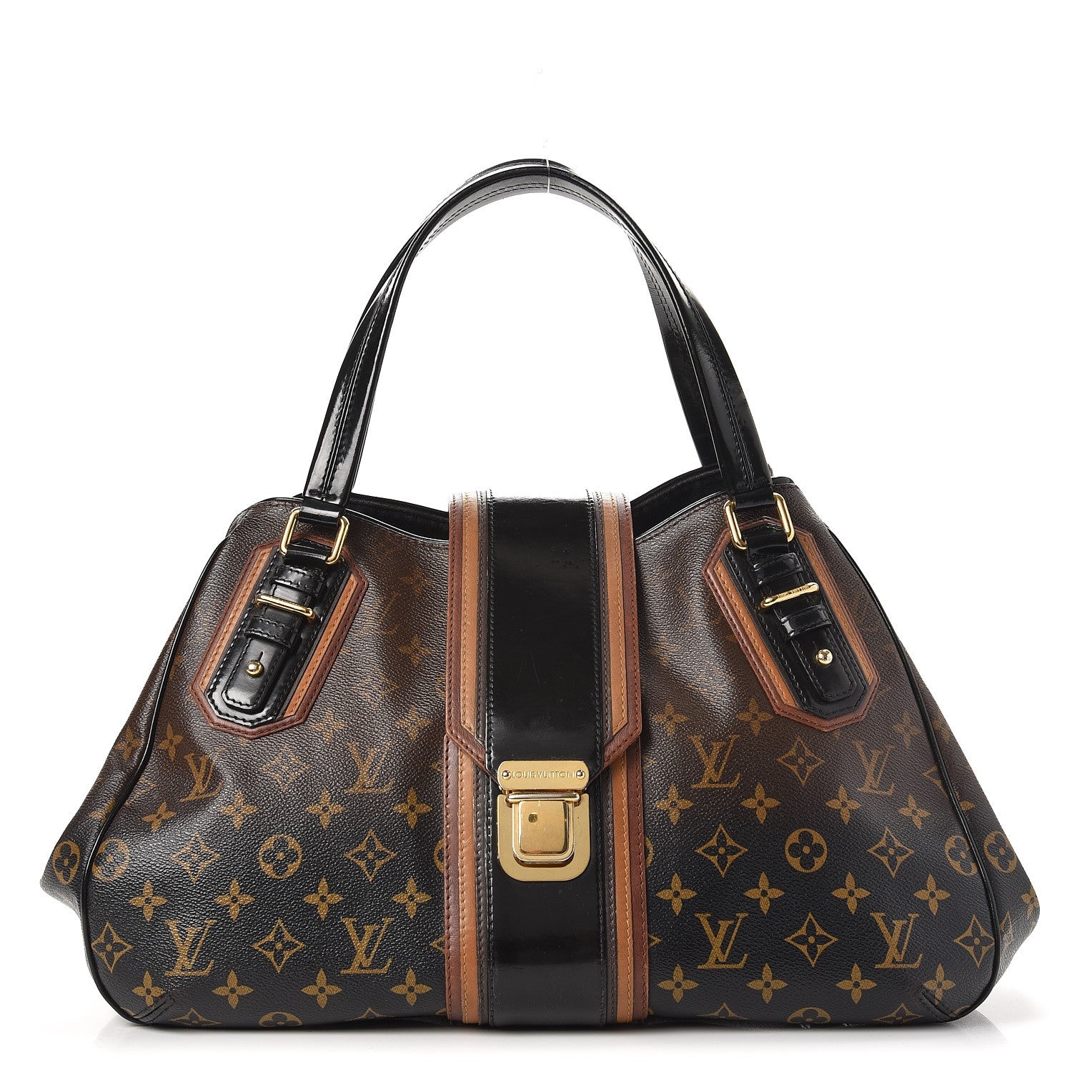 Louis Vuitton Monogram Mirage Griet Black 1 of 10