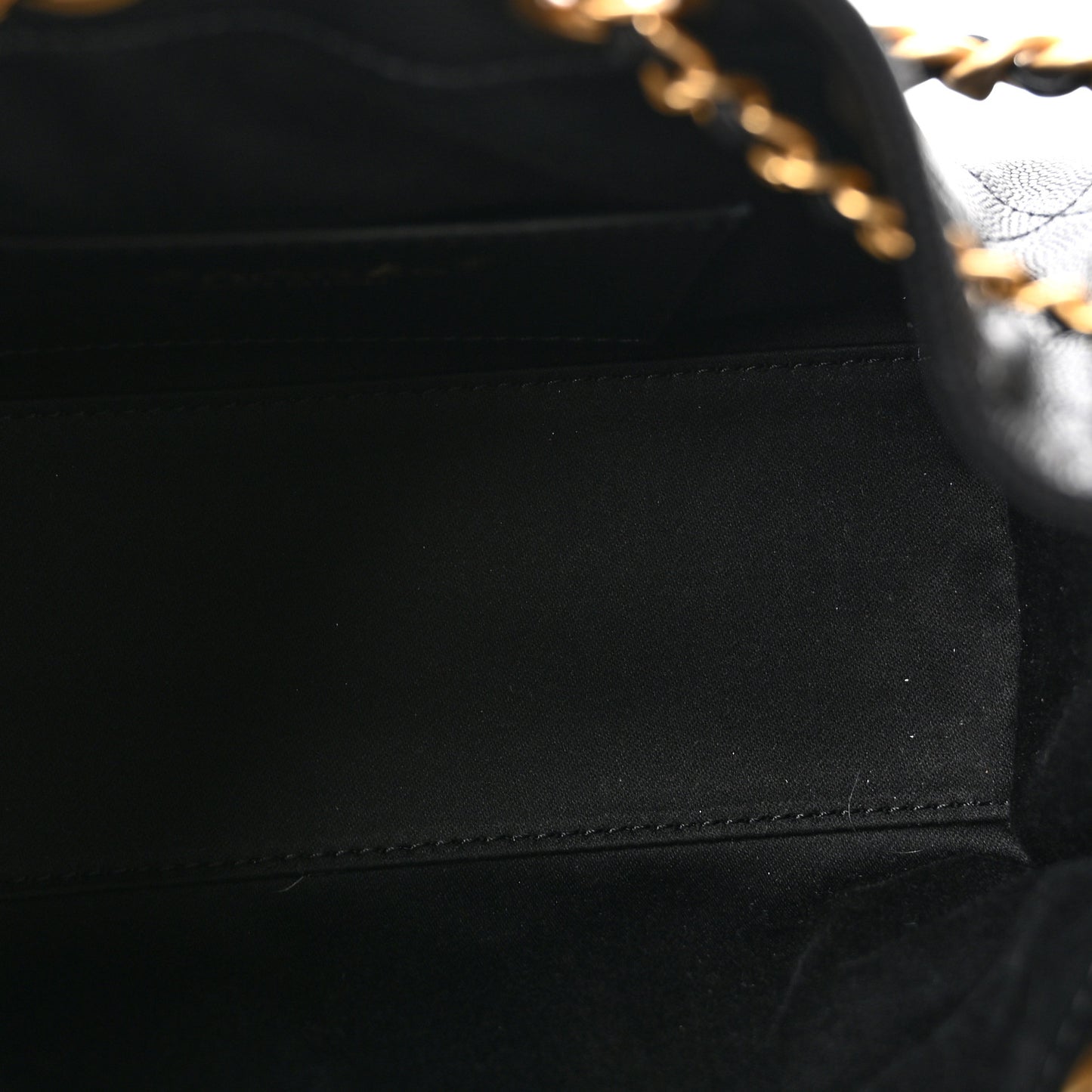 Caviar Quilted Mini Chanel 25 Handbag Black