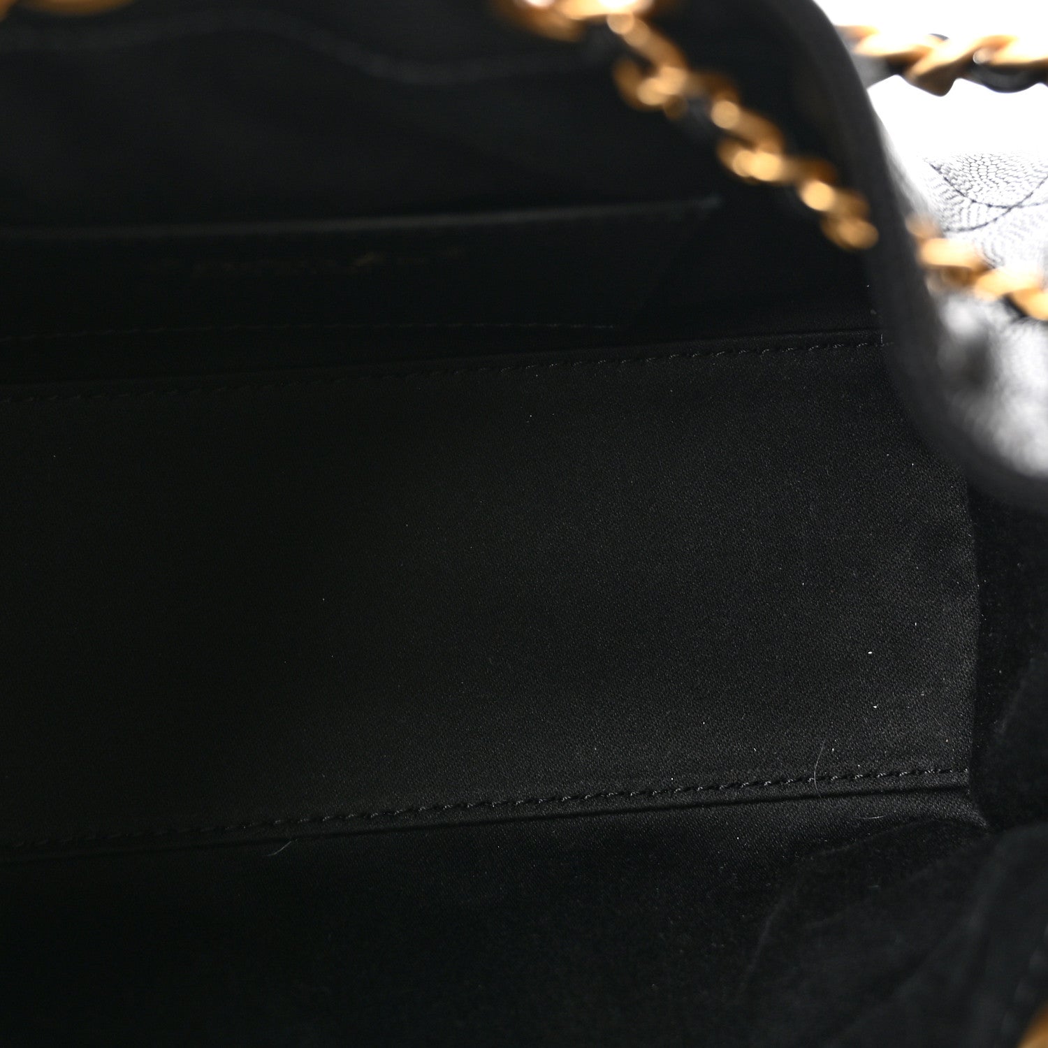 Chanel Caviar Quilted Mini Chanel 25 Handbag Black 5 of 11