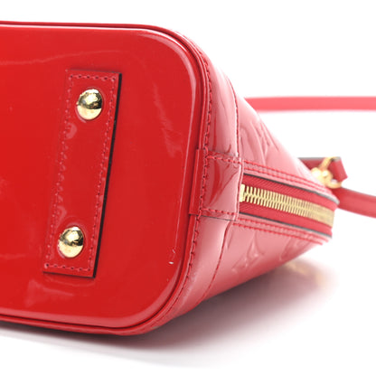 Louis Vuitton Vernis Alma BB Rose Indien 8 of 8