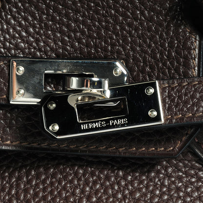 Hermes Togo Birkin 25 Marron Fonce 20 of 22
