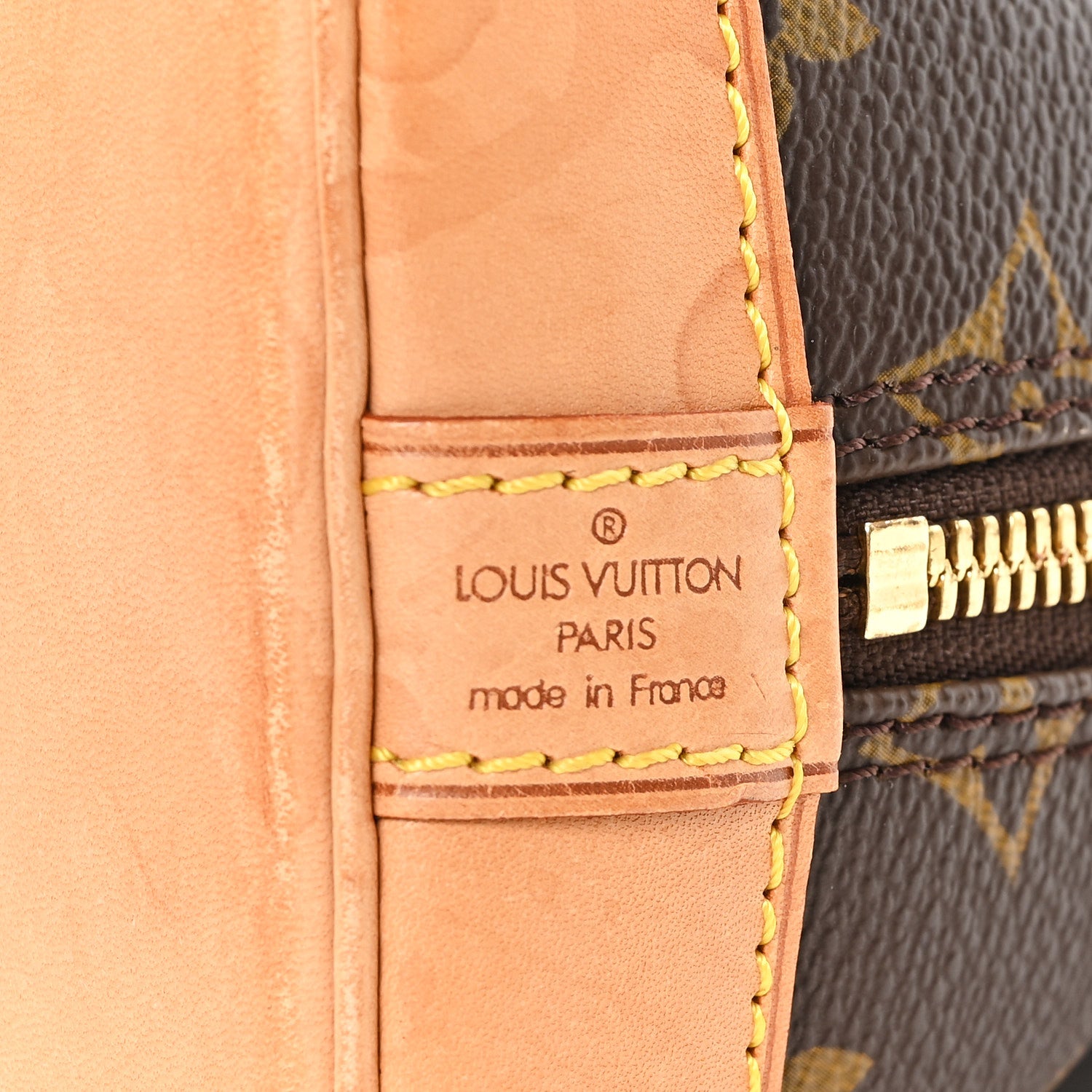 Louis Vuitton Monogram Alma PM 6 of 9