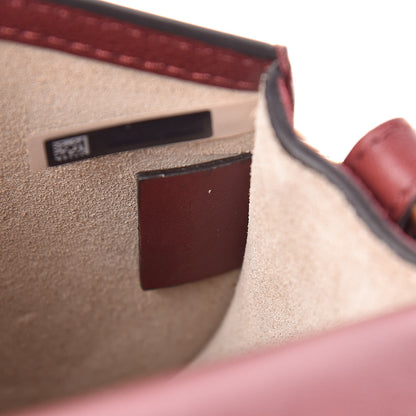 Chloe Calfskin Small Nile Bracelet Bag Sienna Red 7 of 10