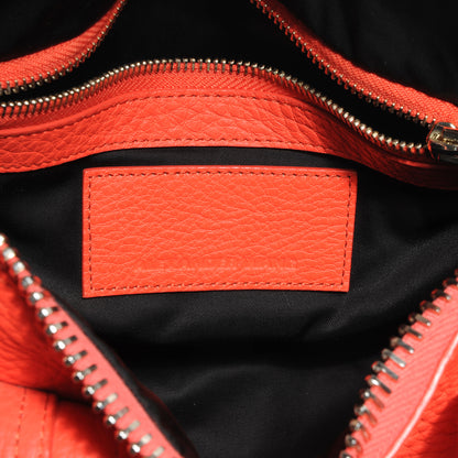 Alexander Wang Leather Rocco Duffel Tangerine 6 of 6