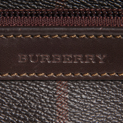 Burberry Check Messenger Bag Brown 6 of 8