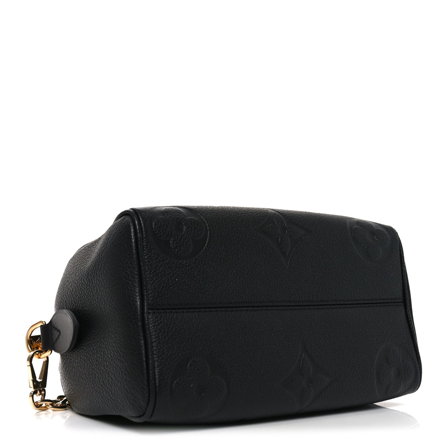 Louis Vuitton Empreinte Monogram Giant Speedy Bandouliere 20 Black 4 of 9