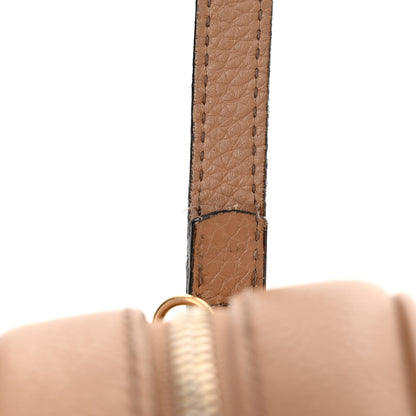 Gucci Pebbled Calfskin Small Soho Disco Bag Camelia 15 of 17