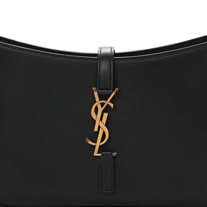 Saint Laurent Smooth Calfskin Le 5 A 7 Hobo Black 7 of 9