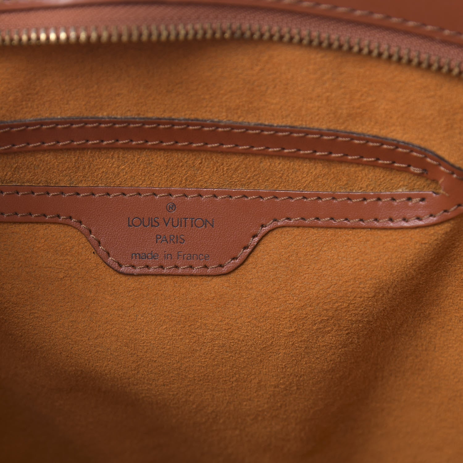 Louis Vuitton Epi Saint Jacques PM Kenyan Fawn 6 of 17