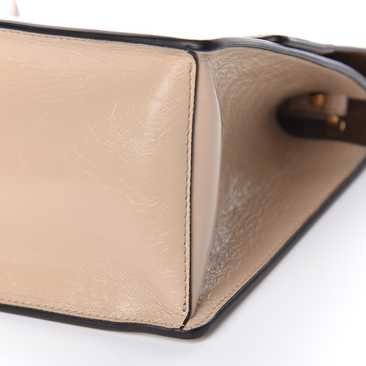 Agnello Old Shine F is Fendi Kan U Shoulder Bag Amido