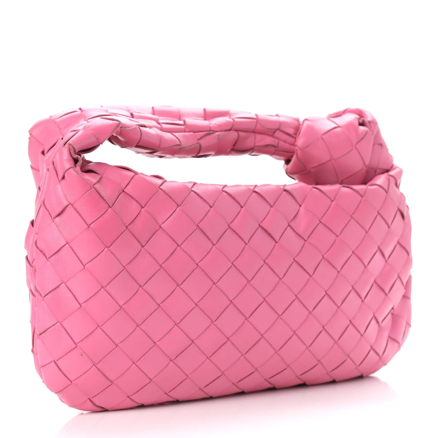 Nappa Intrecciato Mini Jodie Pink