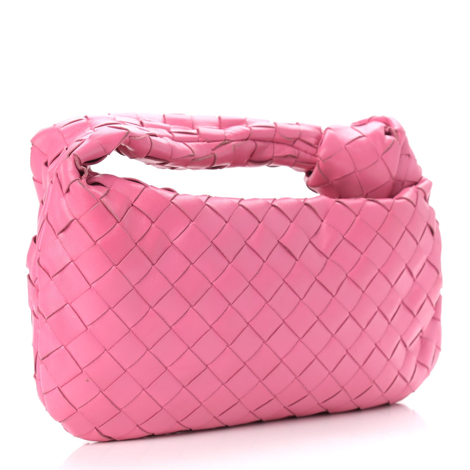 Bottega Veneta Nappa Intrecciato Mini Jodie Pink 3 of 13