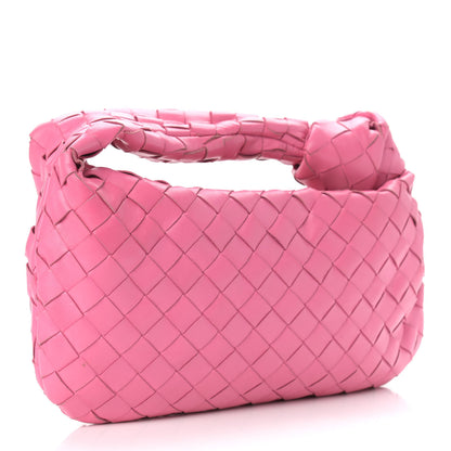 Bottega Veneta Nappa Intrecciato Mini Jodie Pink 3 of 13