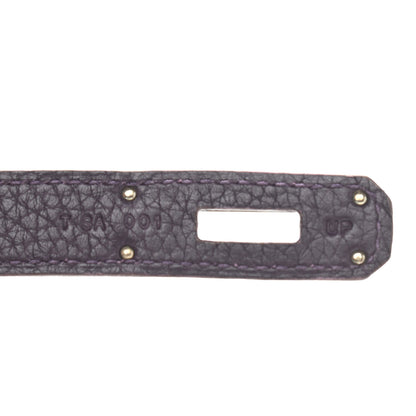 Hermes Taurillon Clemence Jypsiere 28 Raisin 7 of 11