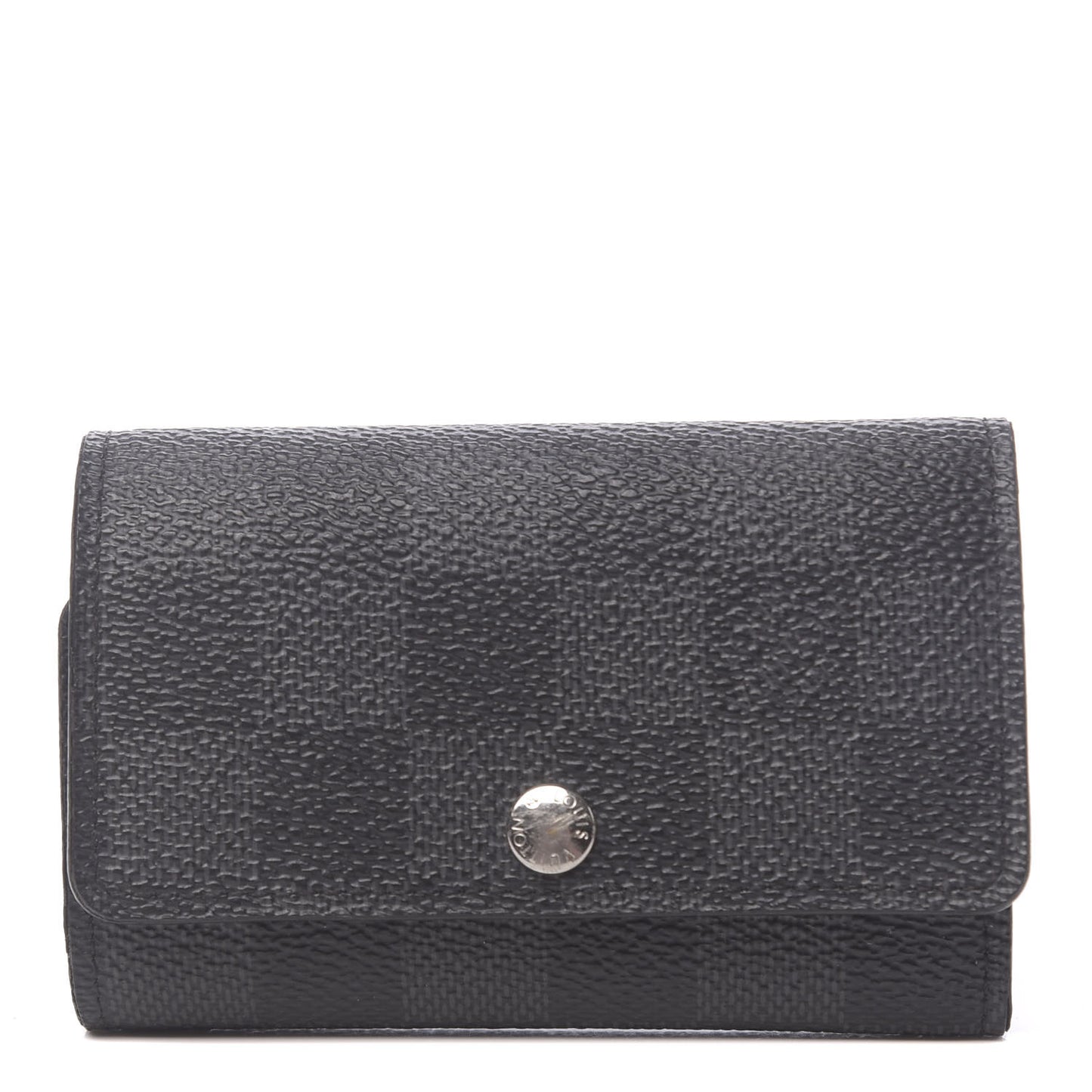 Damier Graphite Multicles 6 Key Holder