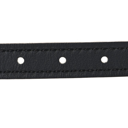 Hermes Epsom Swift 13mm Heritage Belt 80 32 Etoupe Black 3 of 5