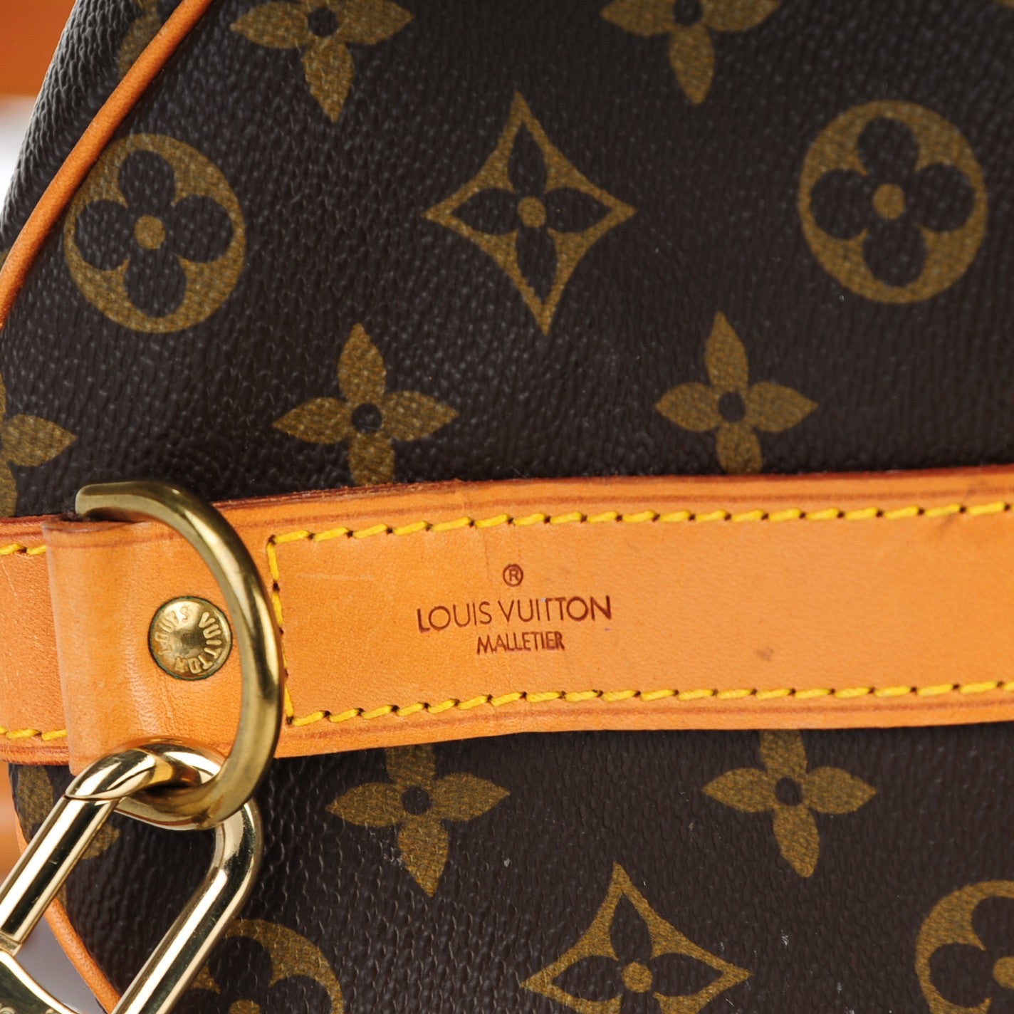 Monogram Keepall Bandouliere 50