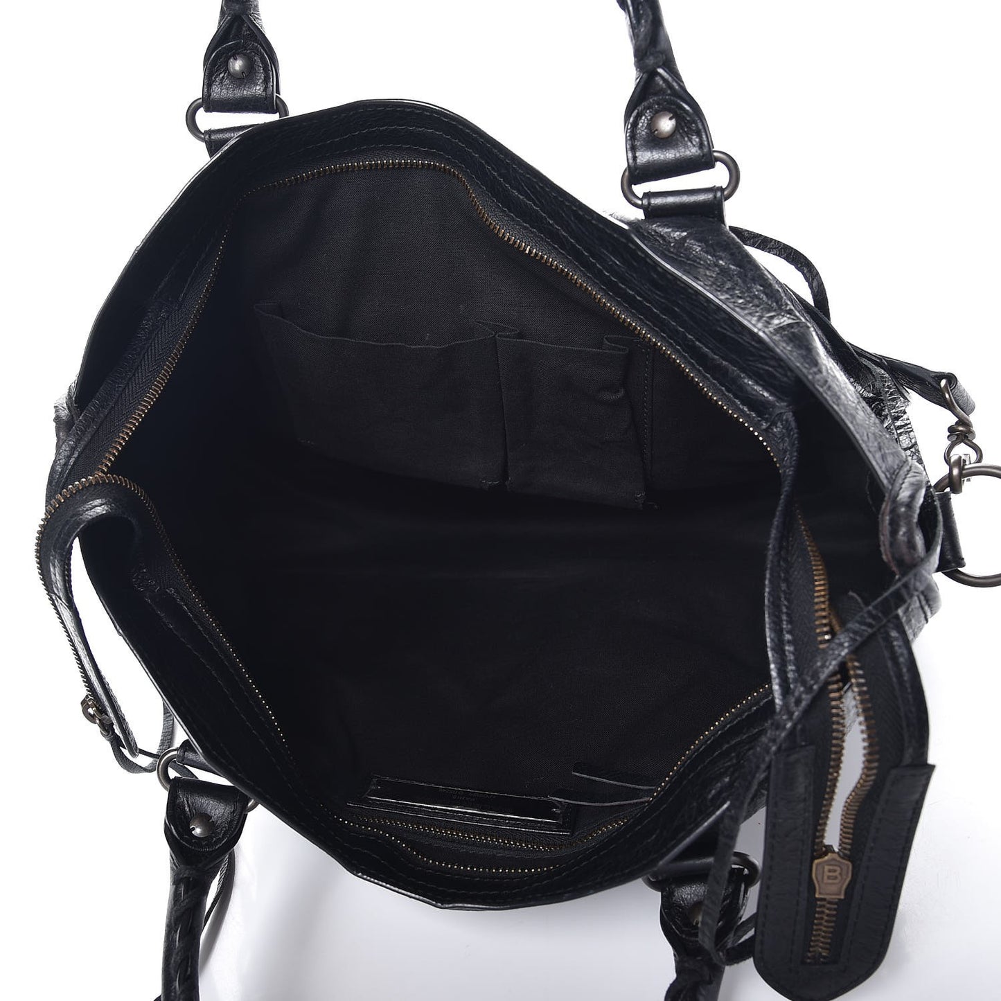 Agneau Classic Hardware City Black
