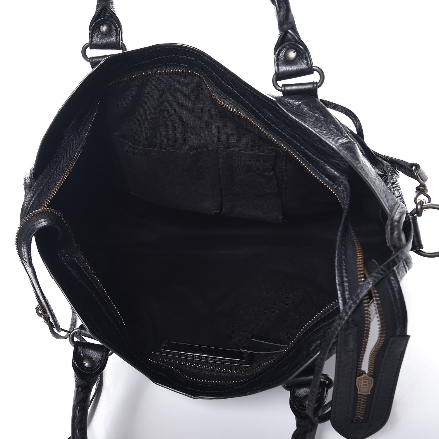 Balenciaga Agneau Classic Hardware City Black 5 of 8