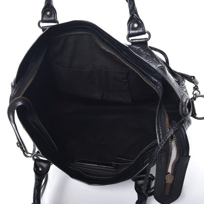 Balenciaga Agneau Classic Hardware City Black 5 of 8