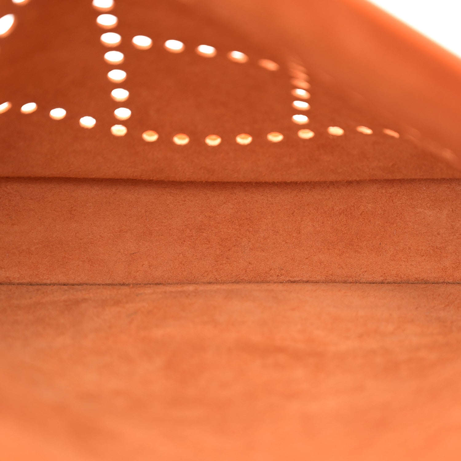 Hermes Epsom Evelyne III PM Orange 5 of 13