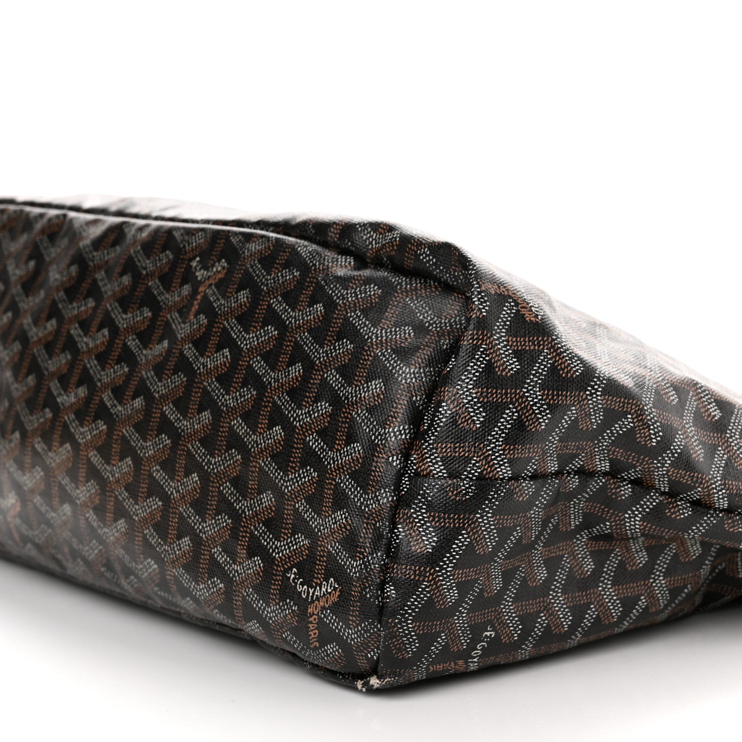 Goyard Goyardine Saint Louis PM Black Gold 11 of 27
