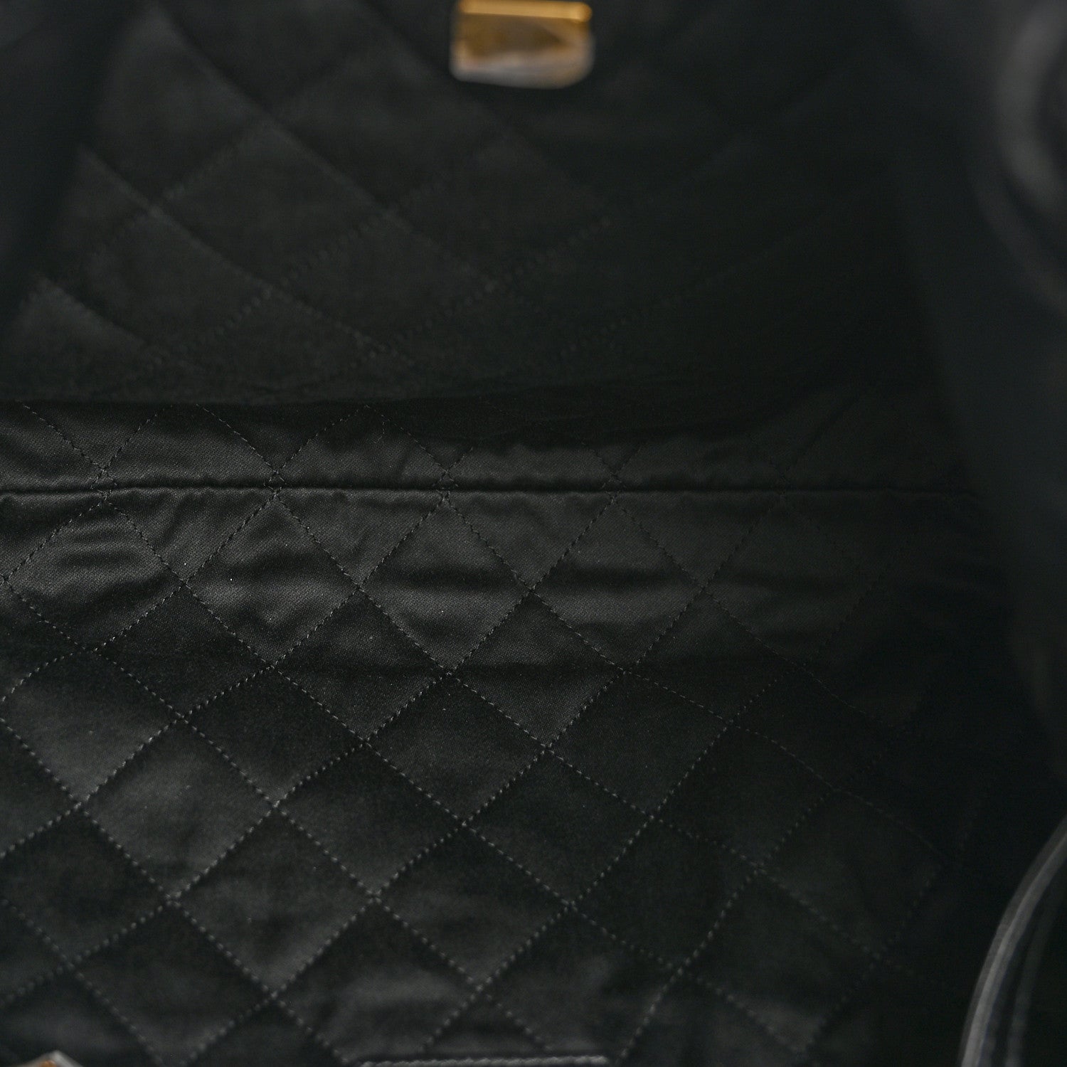 Chanel Shiny Calfskin Quilted Small Chanel 22 Black 6 of 12