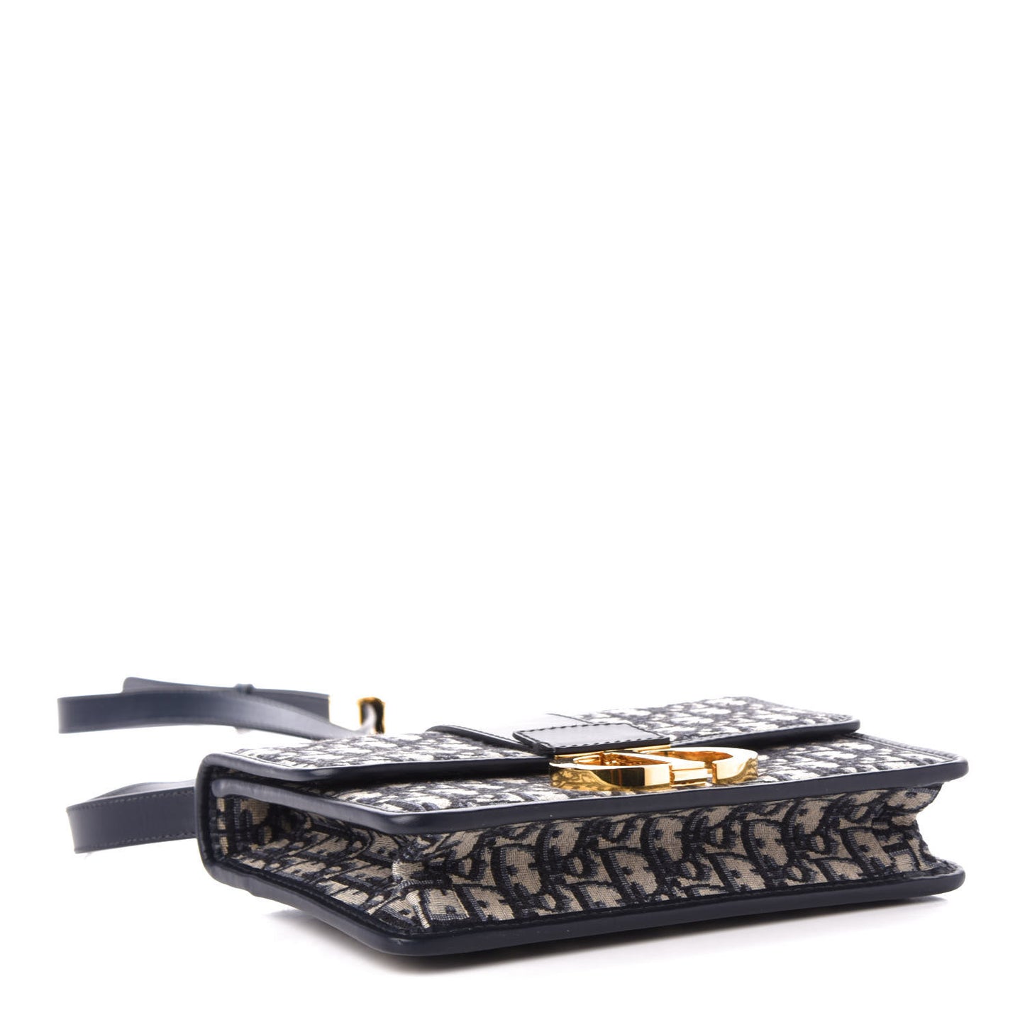 Oblique 30 Montaigne Flap Bag Blue