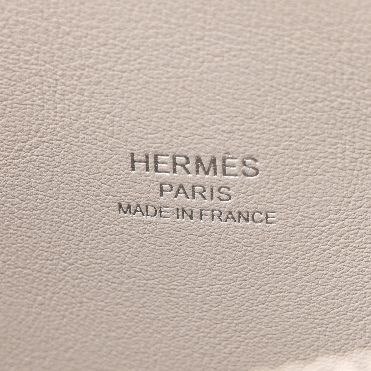 Hermes Evercolor Verso 1923 Bolide 25 Etoupe Gris Perle 6 of 11