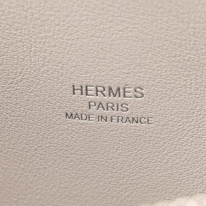 Hermes Evercolor Verso 1923 Bolide 25 Etoupe Gris Perle 6 of 11