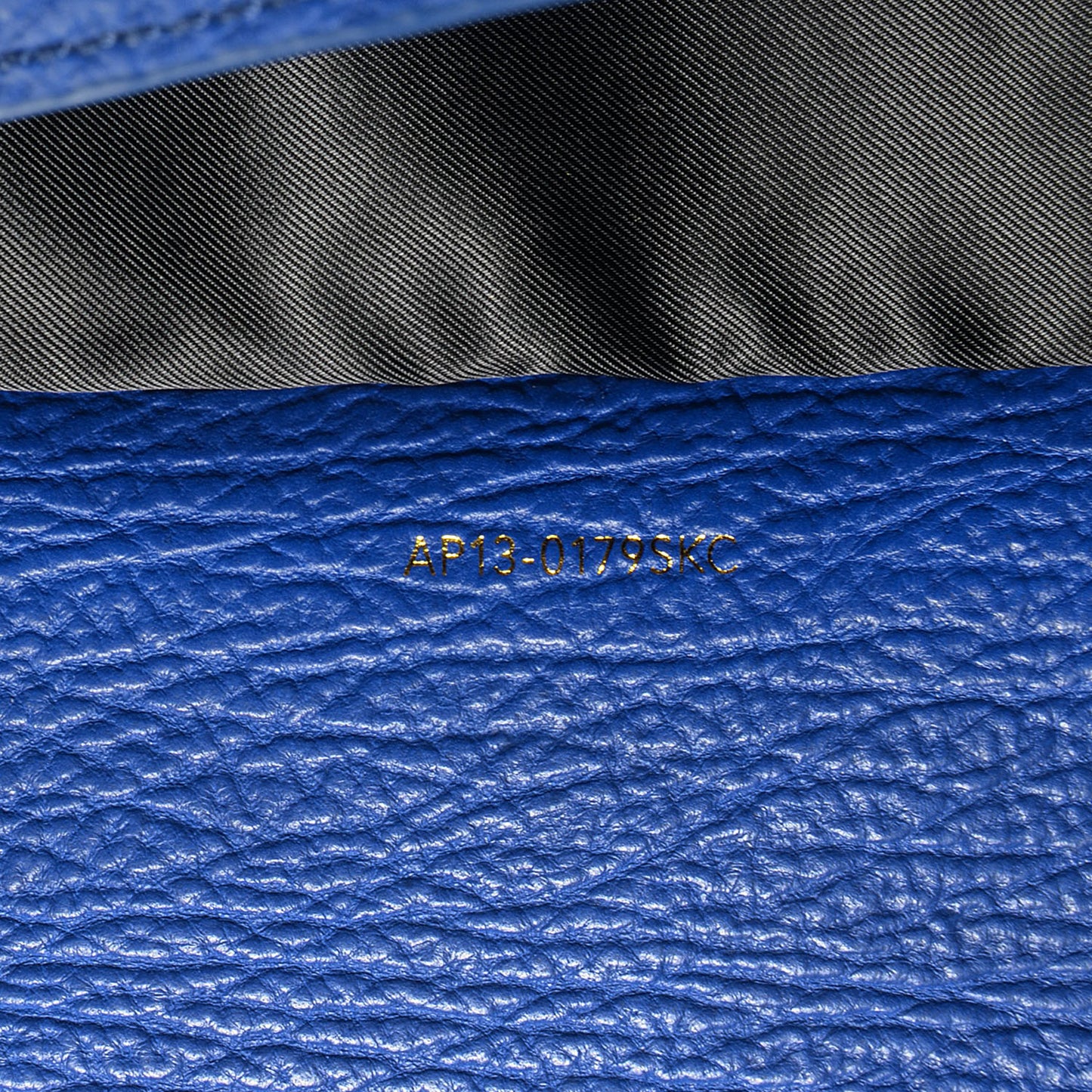 3.1 Medium Pashli Satchel Cobalt Blue