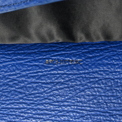 3.1 Phillip Lim 3.1 Medium Pashli Satchel Cobalt Blue 10 of 12