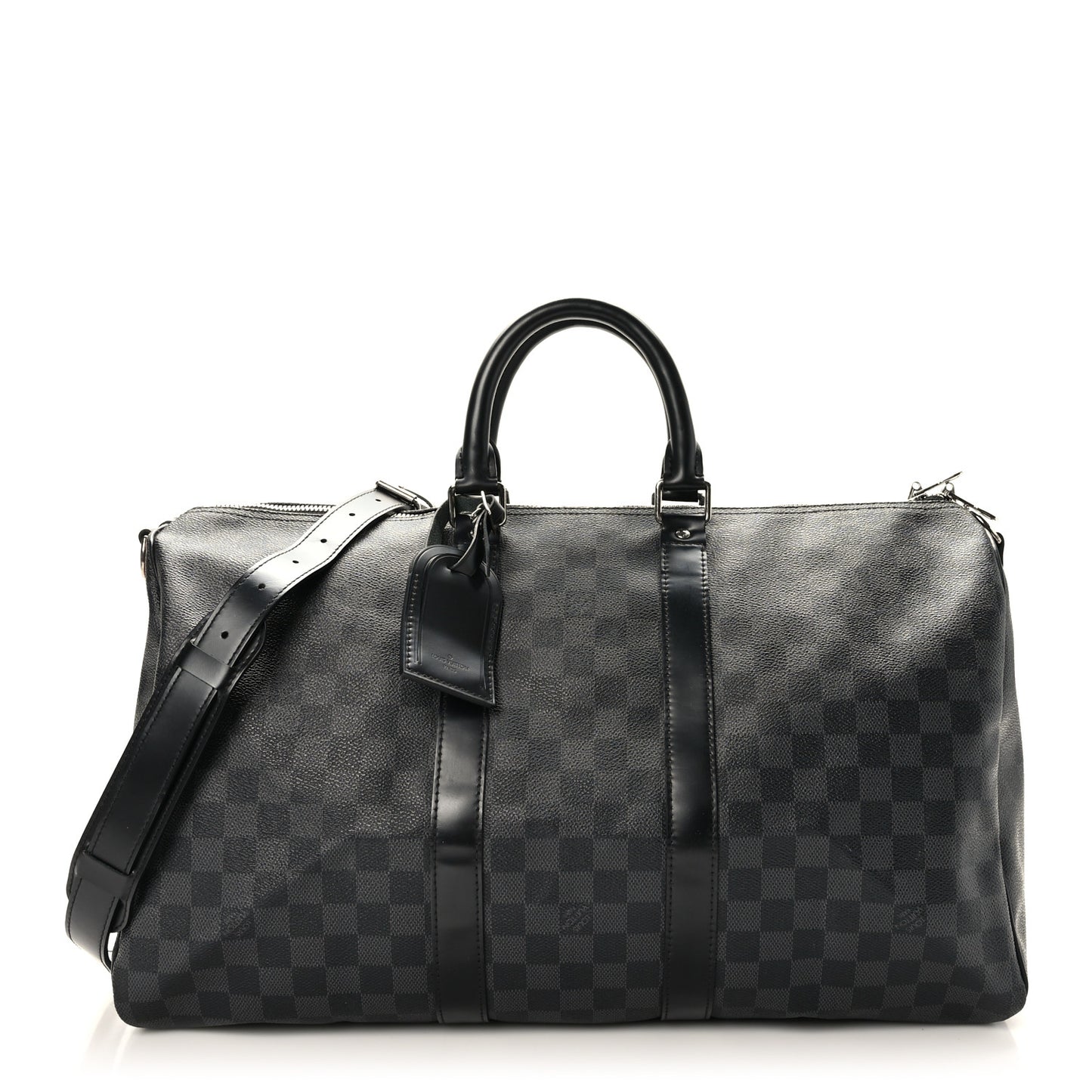 Damier Graphite Keepall Bandouliere 45