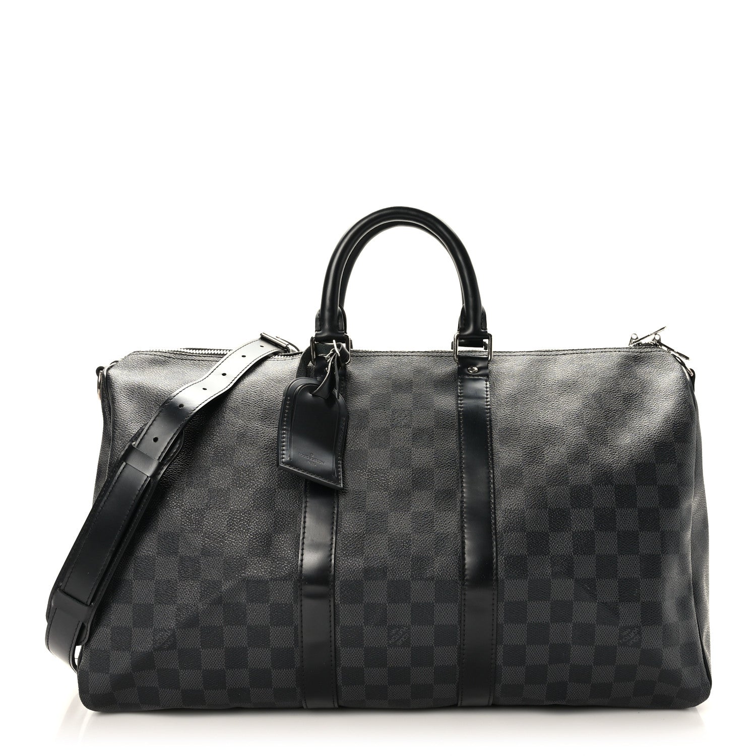 Louis Vuitton Damier Graphite Keepall Bandouliere 45 1 of 9