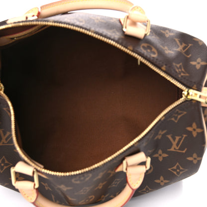 Louis Vuitton Monogram Speedy Bandouliere 30 5 of 9