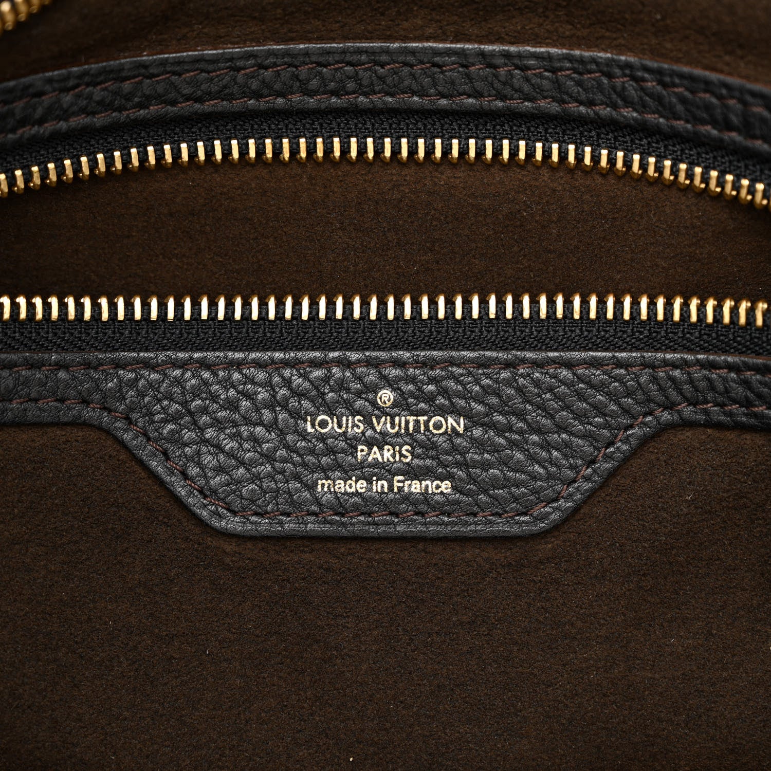 Louis Vuitton Mahina Stellar PM Anthracite 6 of 11