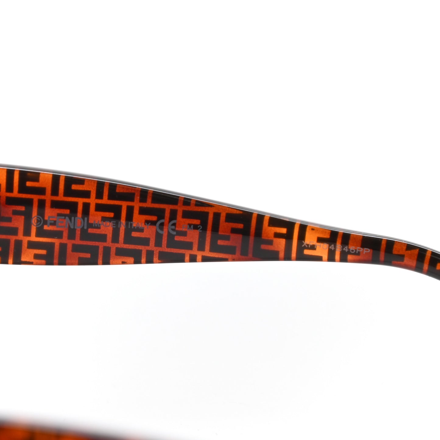 Acetate F is Fendi FF Sunglasses 0359/S Tortoise Camouflage