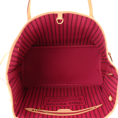 Louis Vuitton Monogram Neo Neverfull MM Pivoine 5 of 11