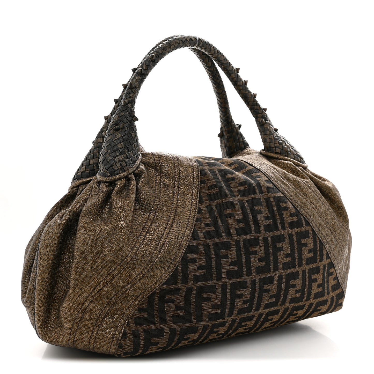 Zucca Goatskin Spy Tobacco Bronzo
