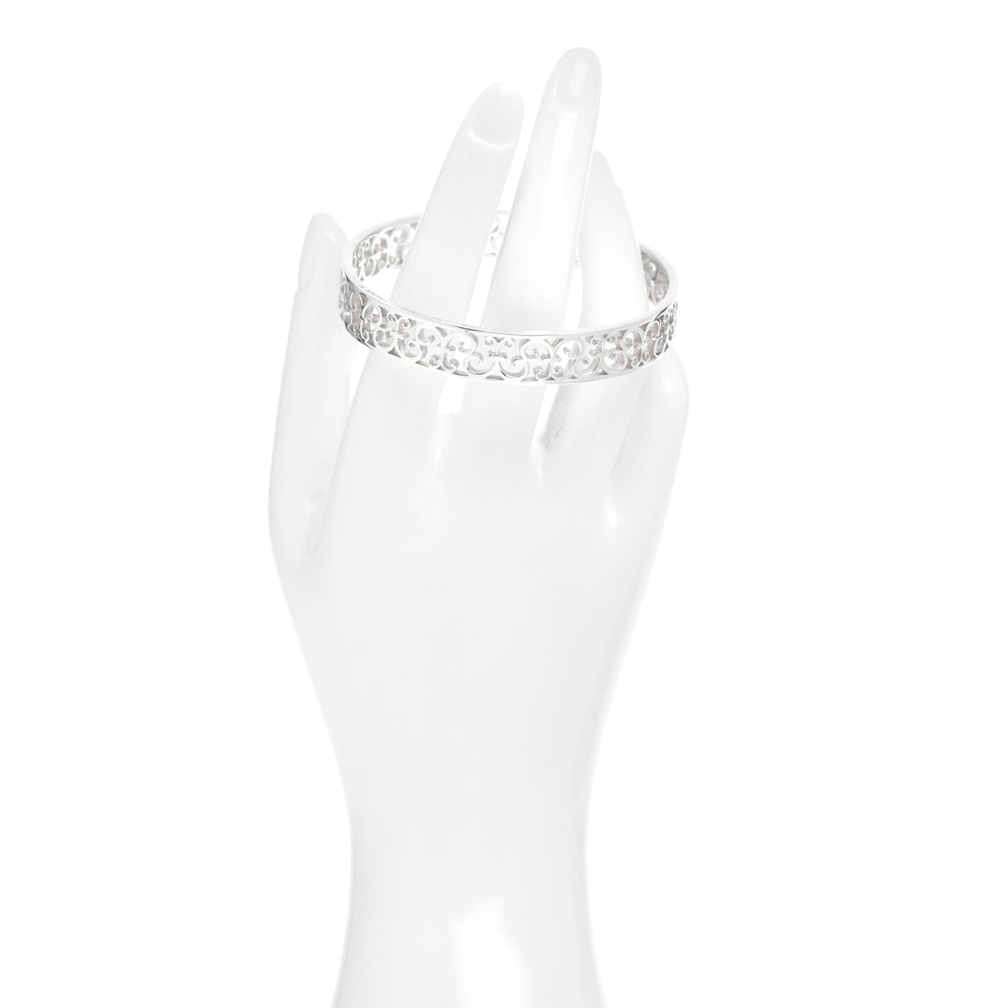 Sterling Silver Enchant Bangle Bracelet