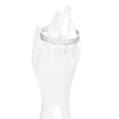 Tiffany Sterling Silver Enchant Bangle Bracelet 2 of 4