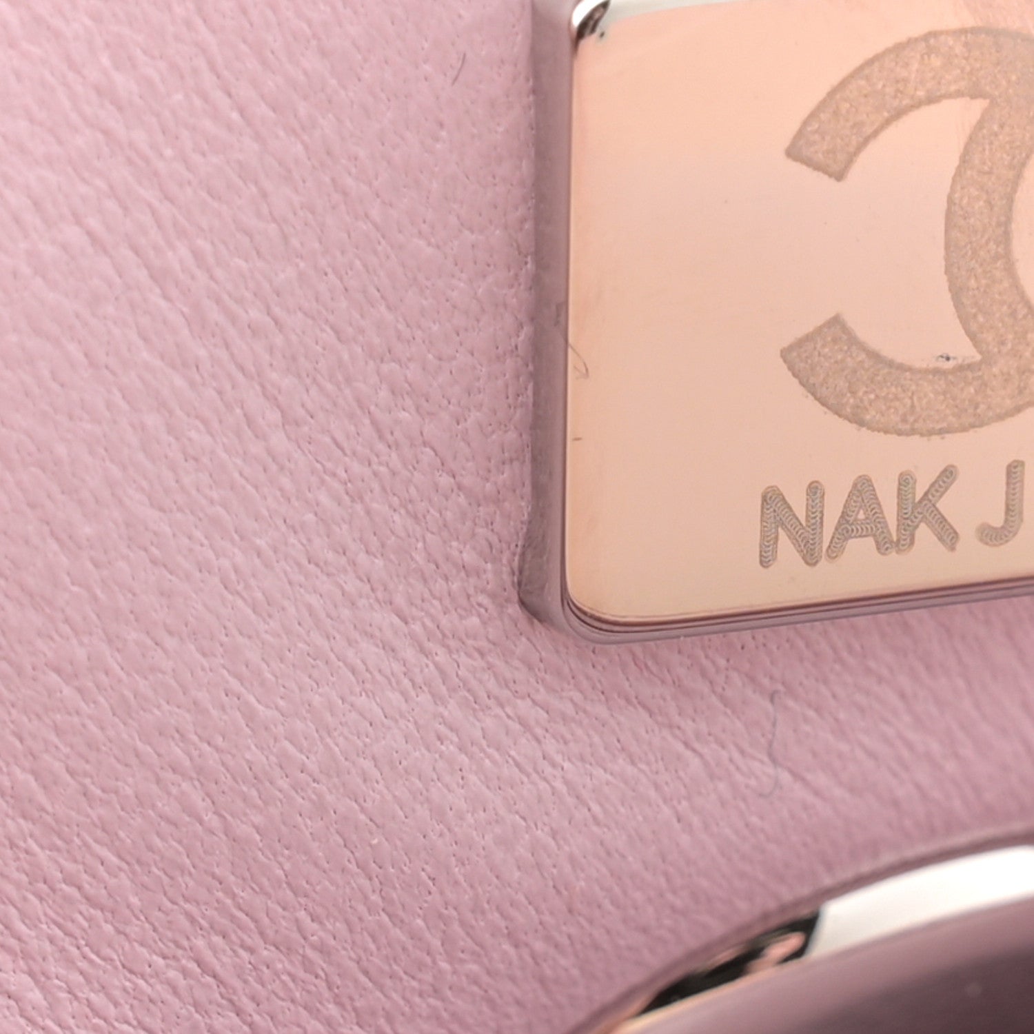 Chanel Iridescent Caviar Quilted Mini Coco Handle Flap Pink 7 of 11