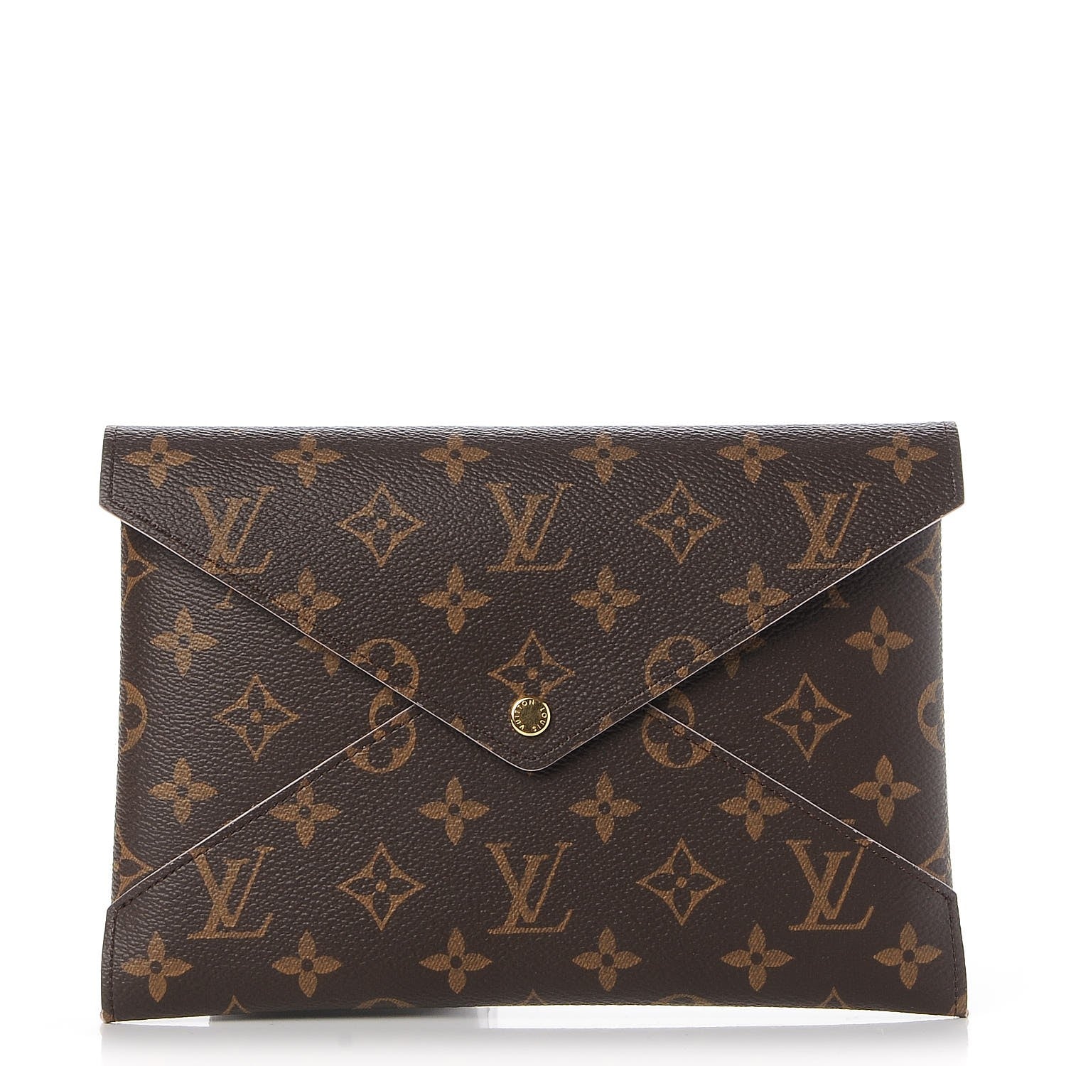 Louis Vuitton Monogram Large Kirigami Pochette Insert Rose Ballerine 1 of 7